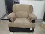 3+1+1 sofa with center table