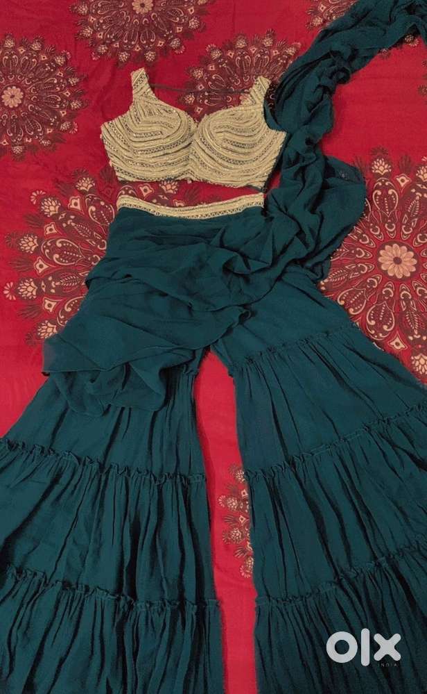 Party wear, Indian dress with good fabric and style