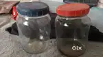 2 pots for pets biskits