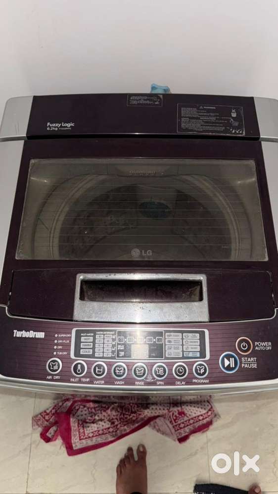 LG washing machine (top load)