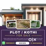 PLOT PLOT 105 GAJ TO 146 GAJ OFFER Deal JUST CALL OR VISIT-