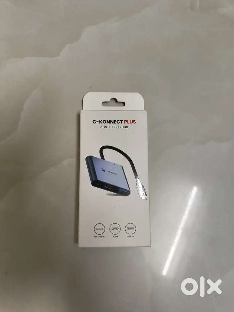 Portronics C-Konnect Plus