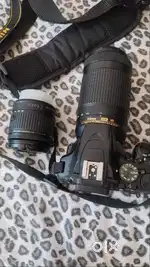 Nikon D 3500 with zoom Lance
