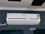 Voltas 1.5 ton split ac new condition 1 year old
