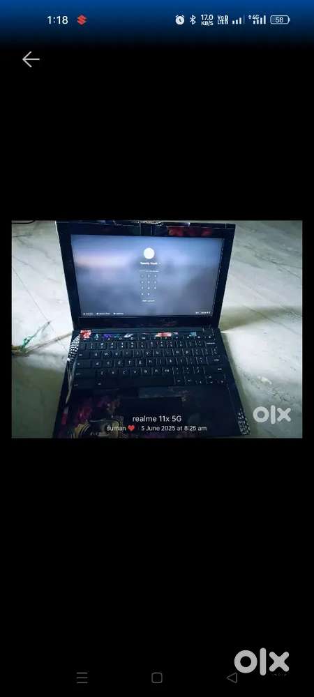 Laptop sell
