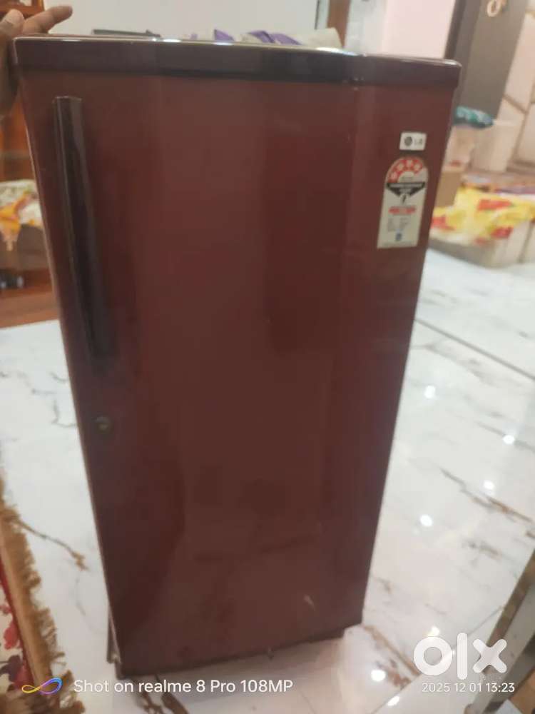 LG fridge old