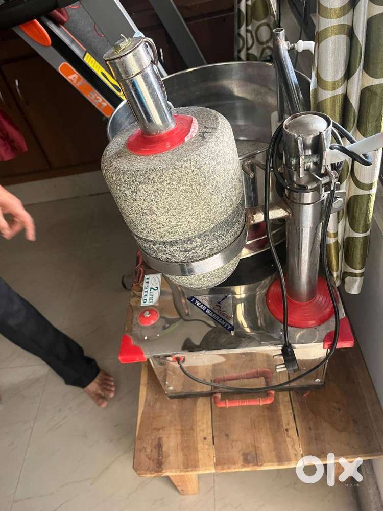 Used Table Top Wet Grinder in Excellent Condition – Ready to Use!