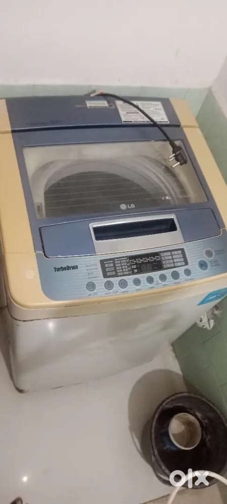 LG washing machine 6.5 kg wf-t7519ql model