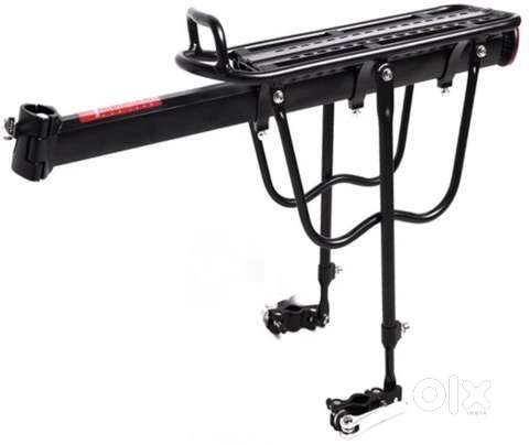 Additional fitting back seat for bycycles