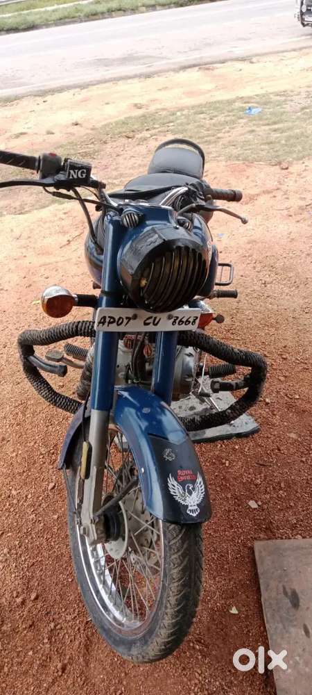 Royal Enfield bullet
