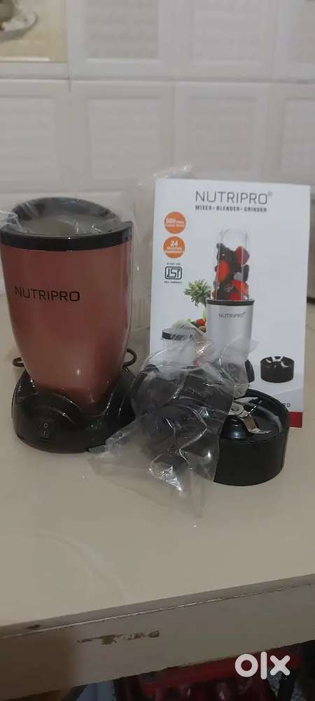Nutripro-Juicer, Mixer Grinder