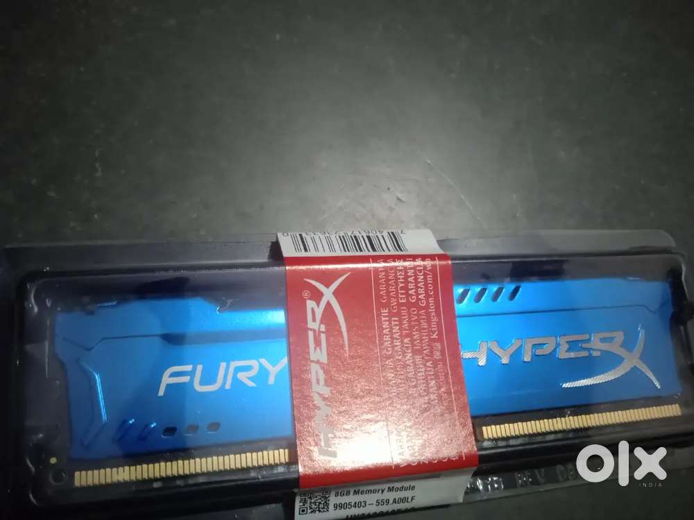 Hyperx 8gb ram ddr3