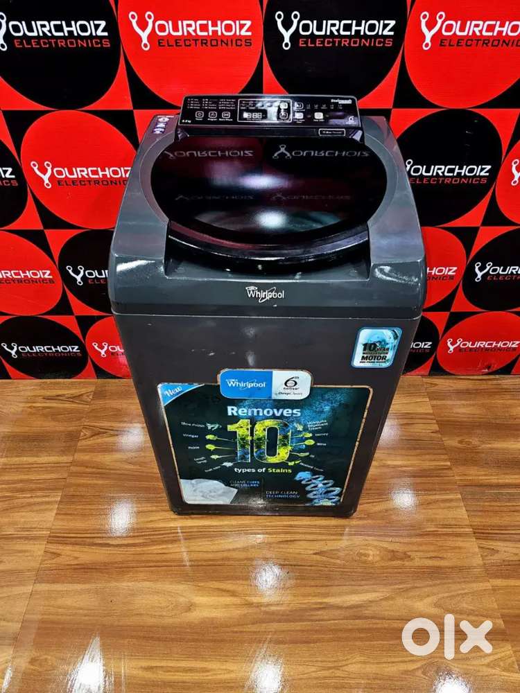 Whirlpool top load washing machine 6.2kg
