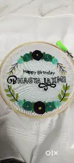Handmade embroidery