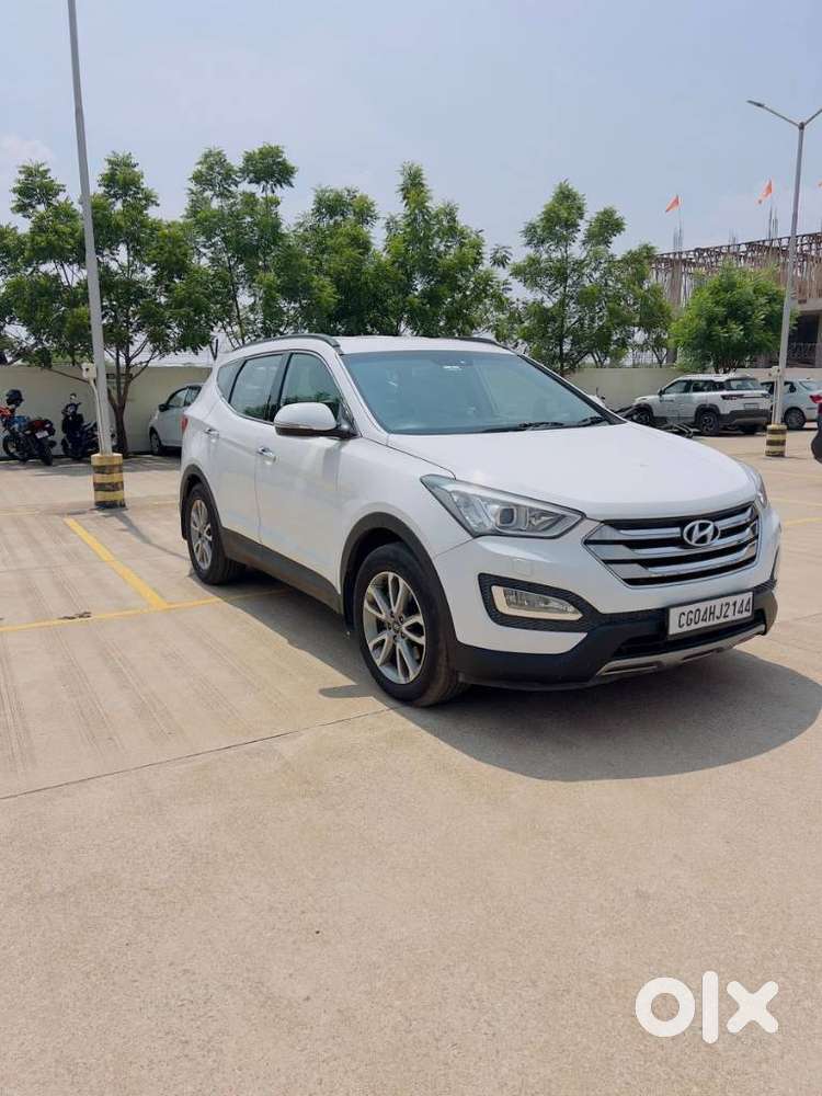 Hyundai Santa Fe 2WD MT, 2014, Diesel