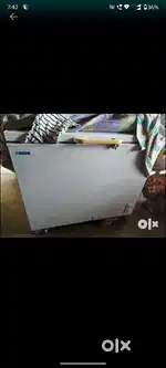 Blue star commercial refrigerator hard top