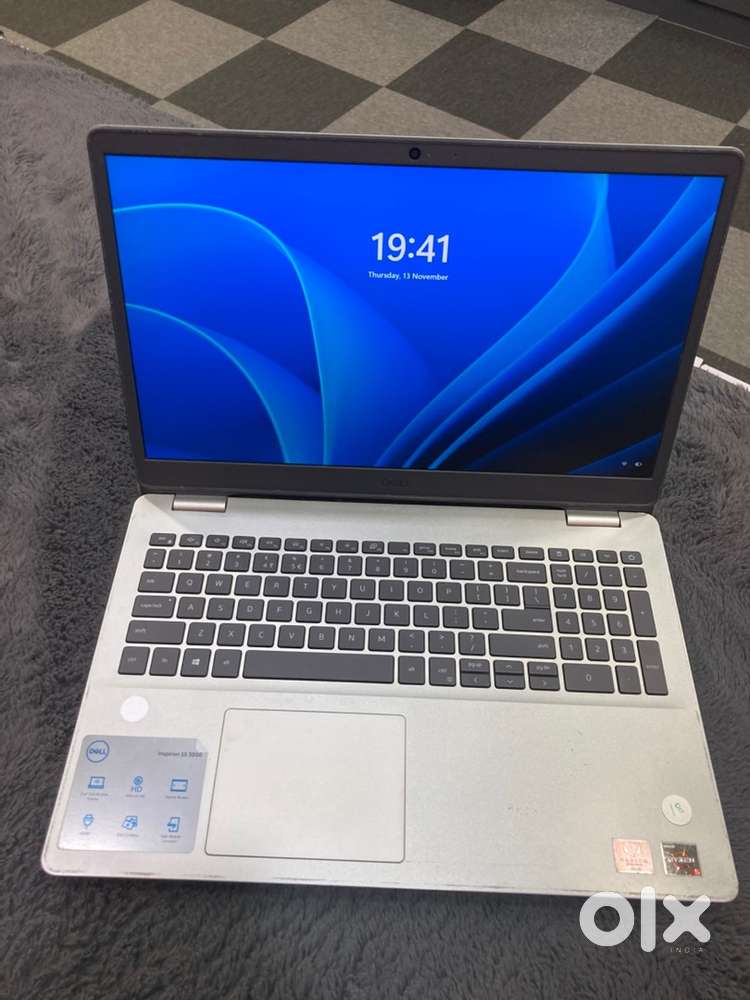 Dell Inspiron 15 AMD Ryzen 5 \ 3rd gen \ 8gb \ 256gb ssd \ with bill