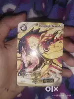 Naruto card rare
