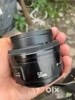 Canon 50mm lens