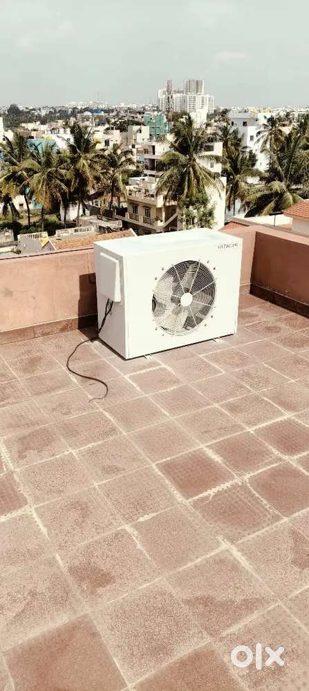 AC service repair gas filing installation and second hand sale