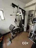 Brand New Home Gym Set– Multi-Function Machine+Fitkit FT450M Treadmill