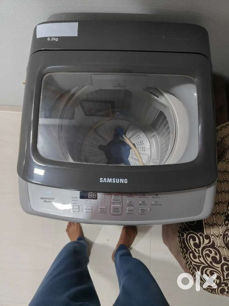 Samsung Top Load 6.2kg – 5 Years Used, Scratch-Free, Perfect Working