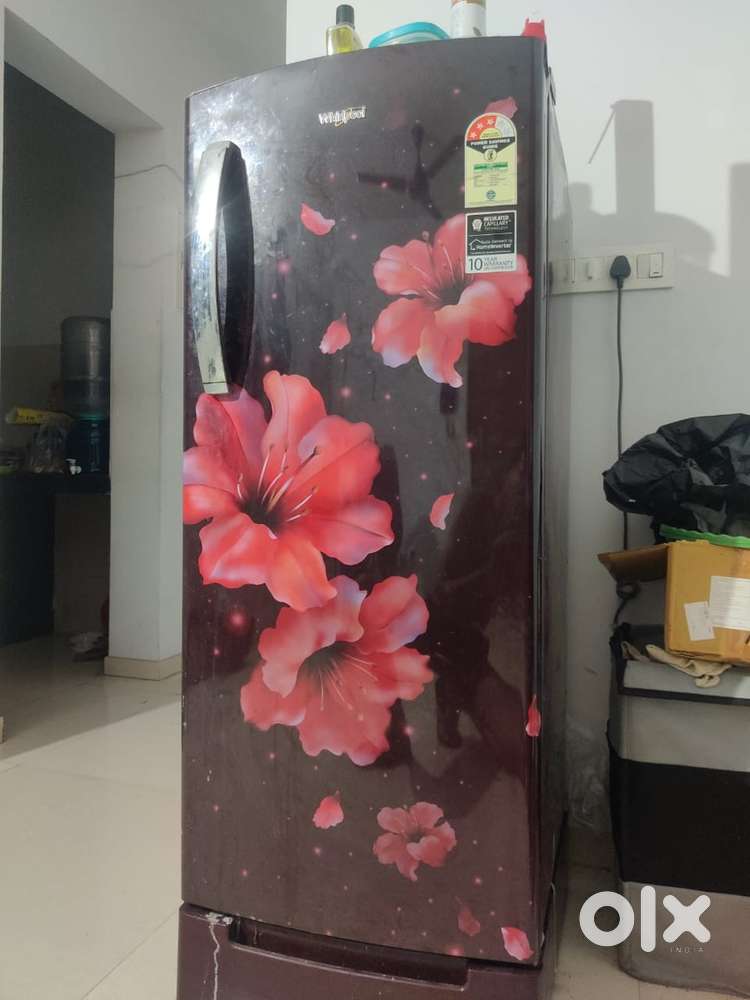 Single door refridgerator