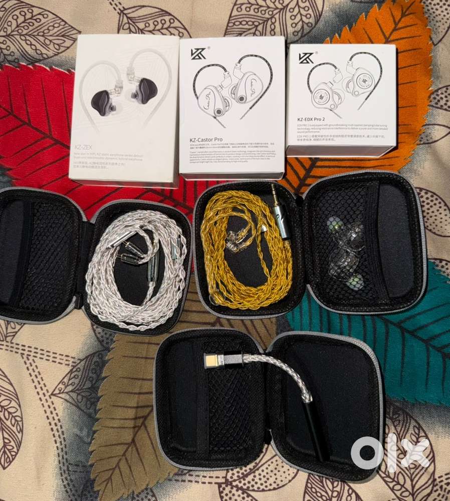 Iem, cable and dac