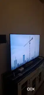 55 inch tv BPL with cabinet full new 8 months warantee bill box access