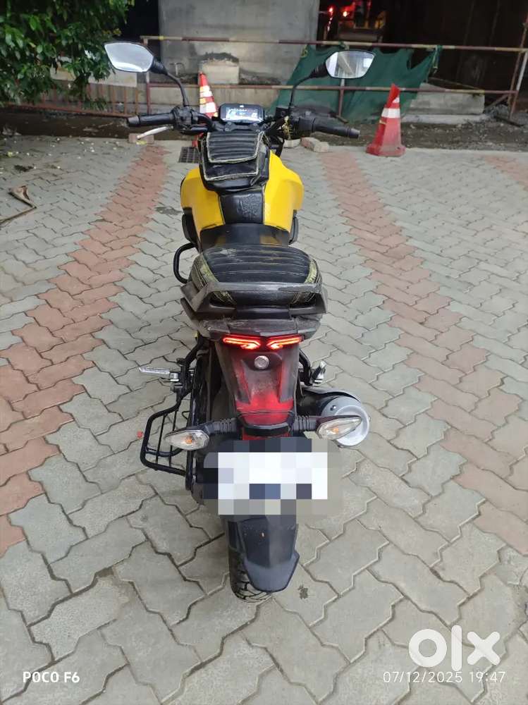 TVS RIDER 125cc