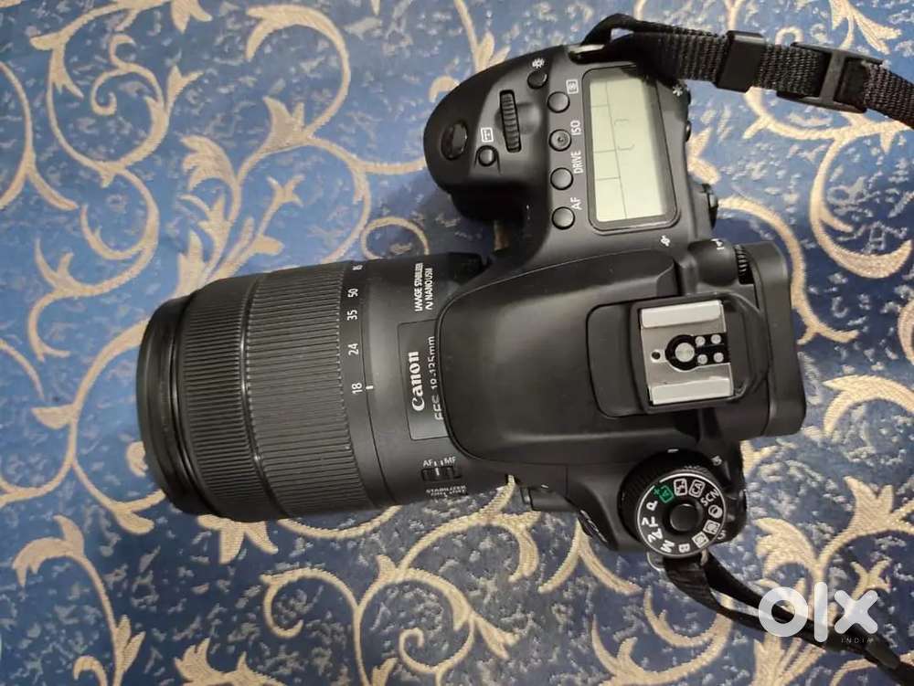 New canon Camera 80D DSLR model