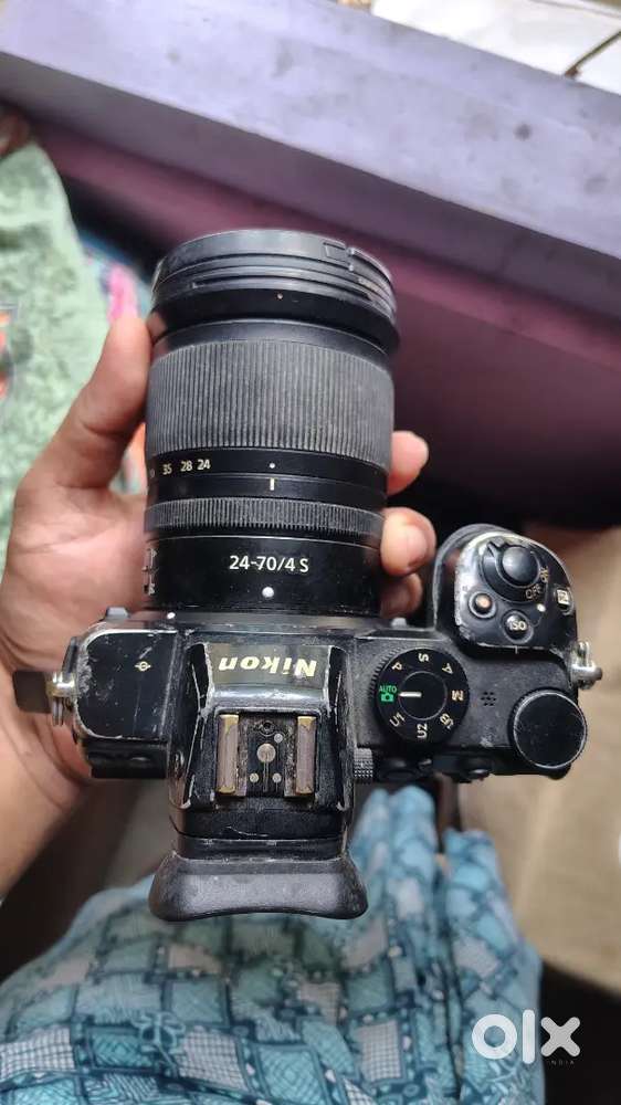 Nikon z5 with kit lens