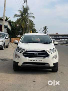 Ford Ecosport, 2017, Diesel