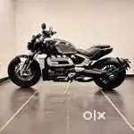 TRIUMPH ROCKET 3R CHROME EDITION