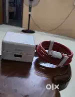 Realme original Adapter with OnePlus original charging cable.