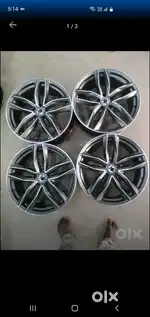 Size  19. Inches Alloy wheels