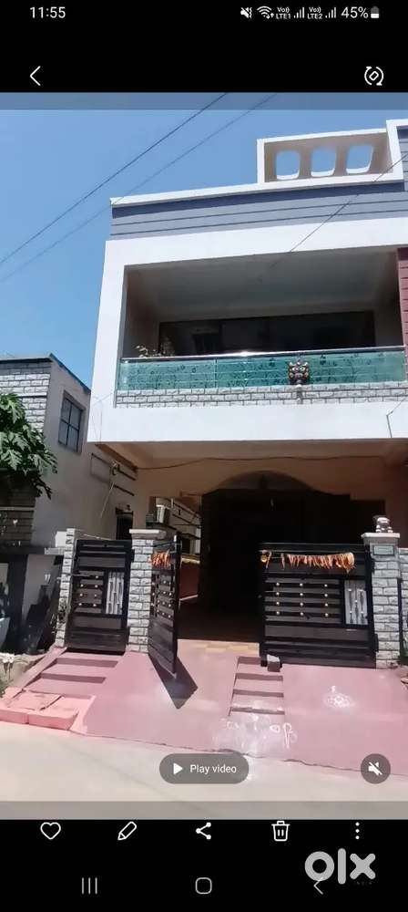 House for Sale - 4bhk semi furnished