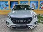 Hyundai Creta sunroof 2018 top model dr. driven car