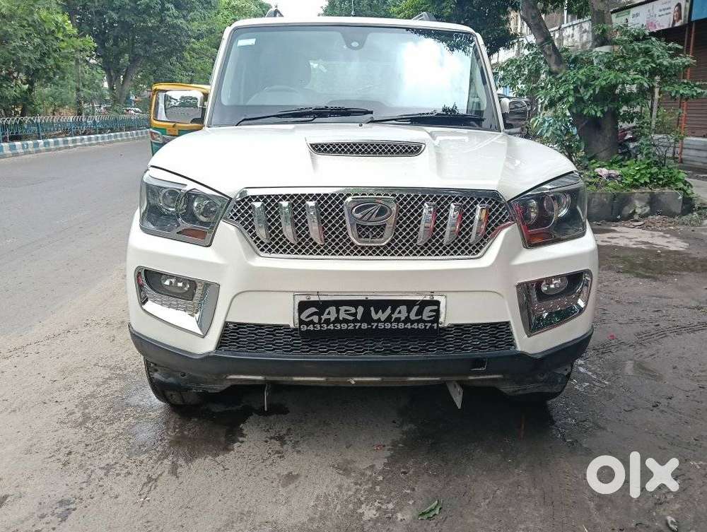 Mahindra Scorpio S10, 2017, Diesel