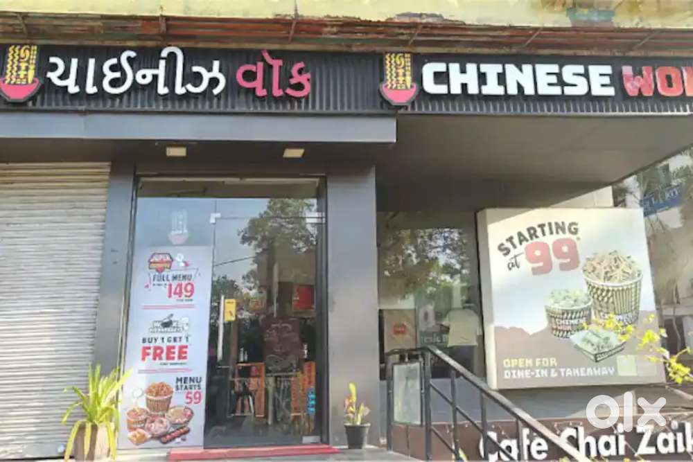 Chinese chef and helper