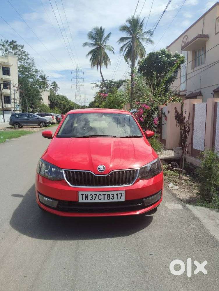 Skoda Rapid 1.5 TDI AT Style, 2017, Diesel