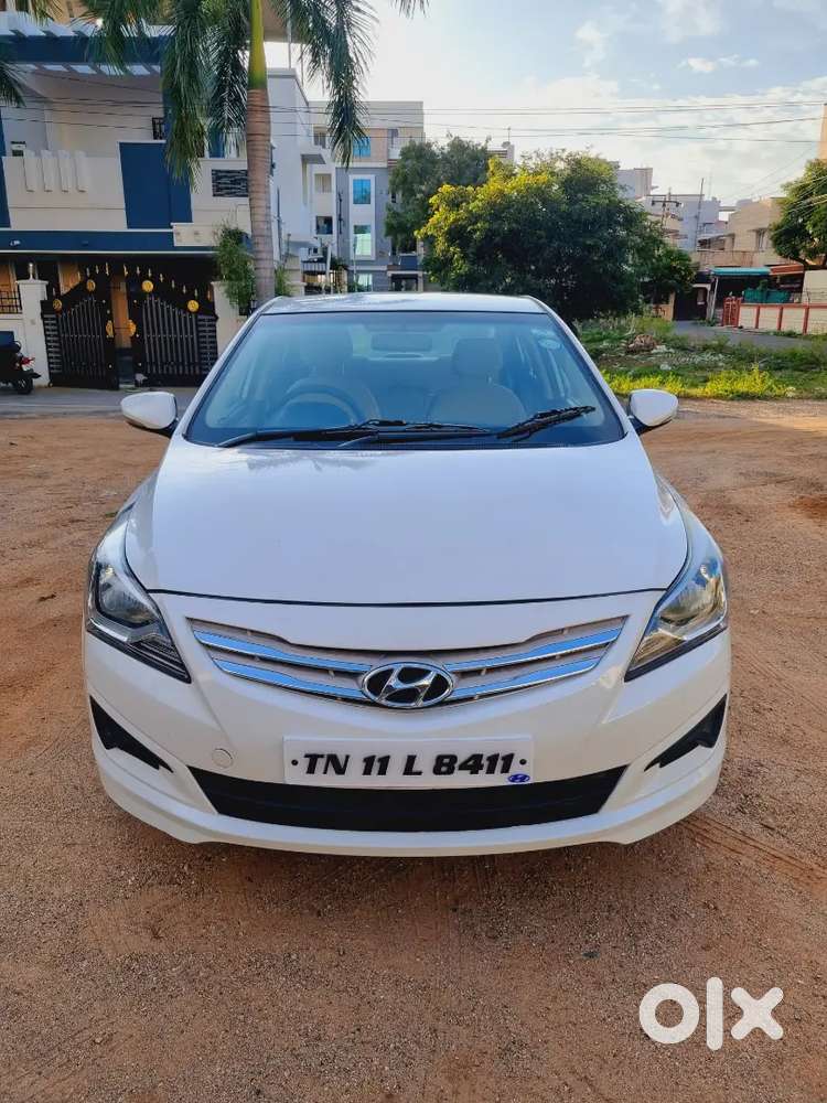 Hyundai Verna 2015 Diesel 70000 Km Driven