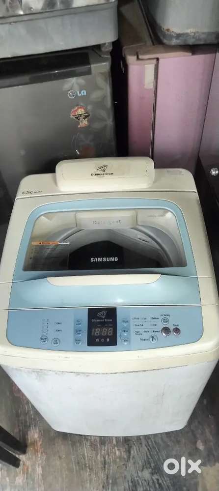 Washing machine on rent