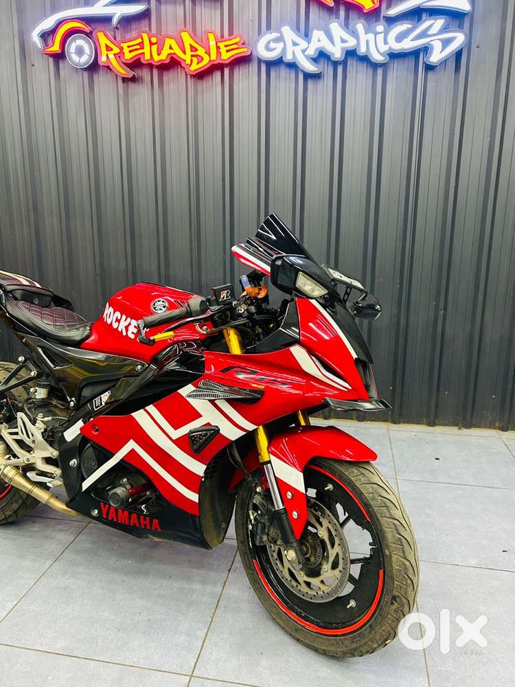 3 service bike clen condition