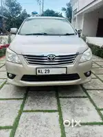 Toyota Innova 2.5 GX 7 STR BS-III, 2014, Diesel