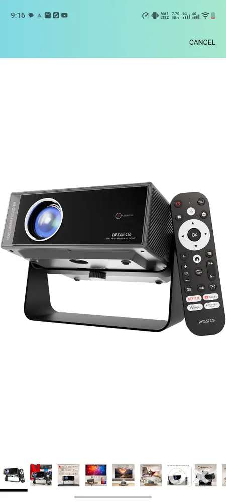 Projector New 3month old