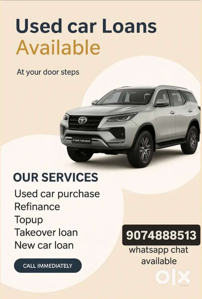 . Easy car finance 
. 100% funding on all cars