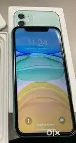 iPhone 11 64 gb full box &clean