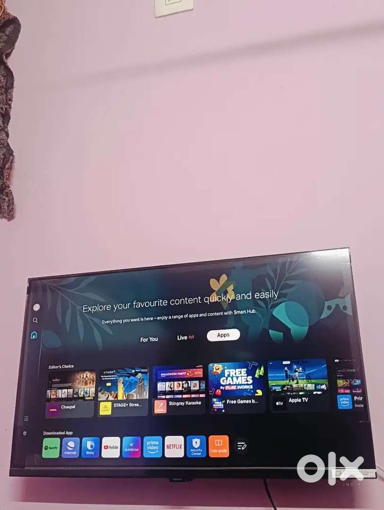 32 inch samsung android tv smart tv