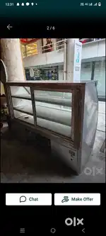 Cake counter $ Sweet counter
